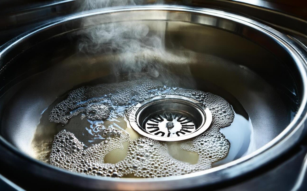 Gooi een halve kop van dit mengsel in je afvoer en vreet die rottende resten direct weg