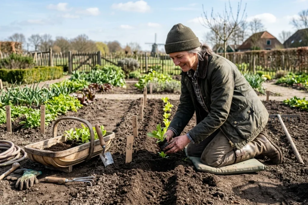 Wat moet je midden maart planten? Tips van een tuinier met 20 jaar ervaring