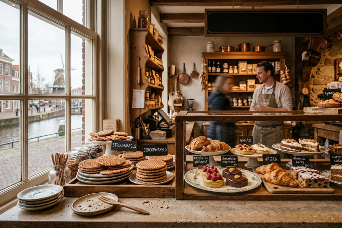 Geniet van de beste Delfshavense lekkernijen...