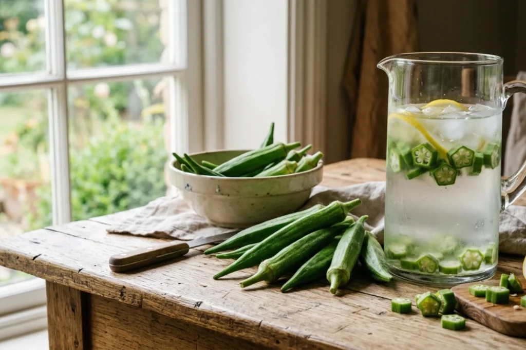 Vergeet citroenwater. Nu wordt deze groente geweekt en gedronken om de suikerspiegel en darmen te 'kalmeren'