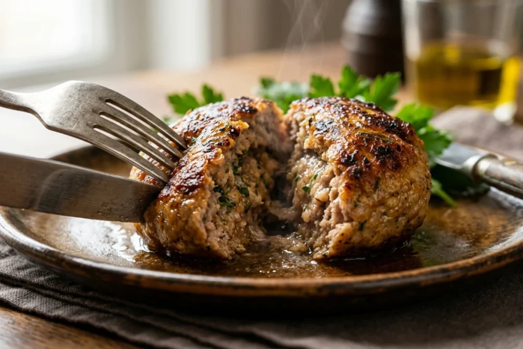 Sappige gehaktballen zonder paneermeel? Voeg dit ene ingrediënt toe en ze worden zo luchtig als een wolk