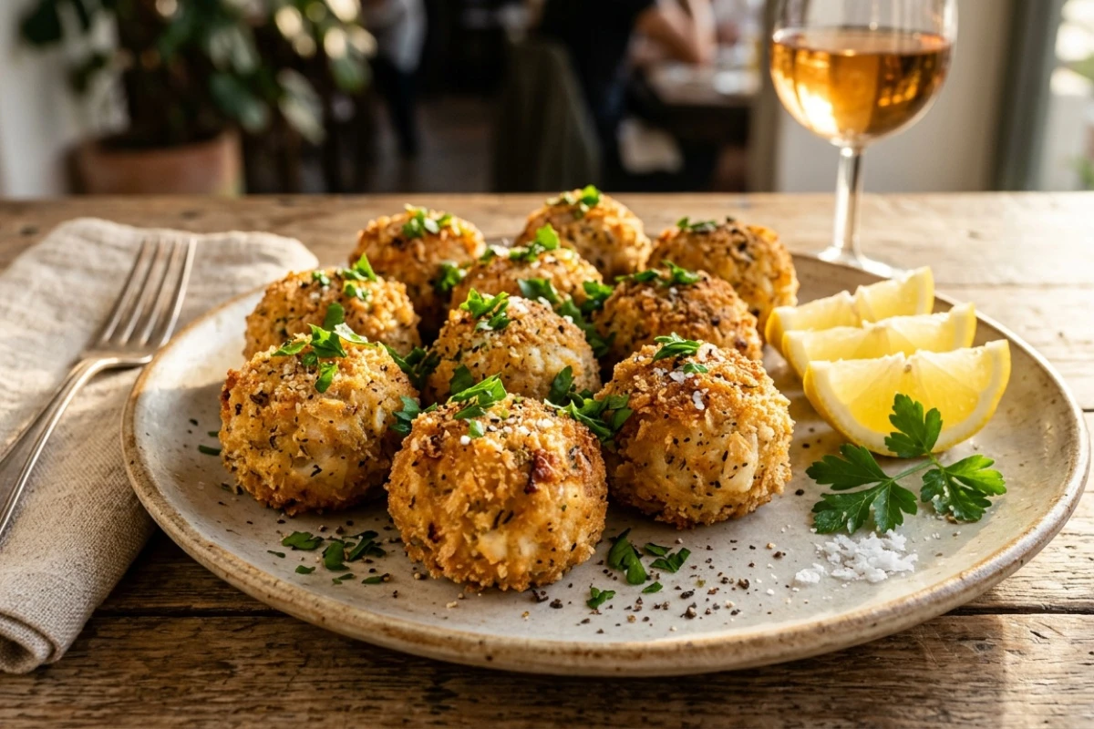 Op zoek naar een origineel en licht recept met kabeljauw voor de vastentijd? Probeer deze knapperige hapjes