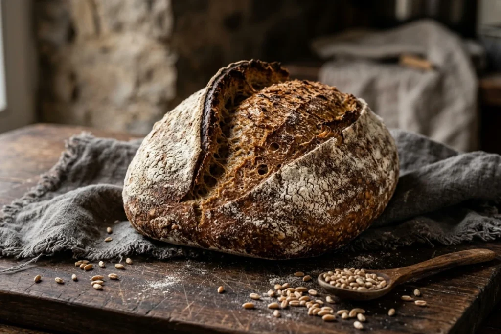 Een groep wetenschappers ontdekt wat er werkelijk gebeurt tijdens de fermentatie van brood