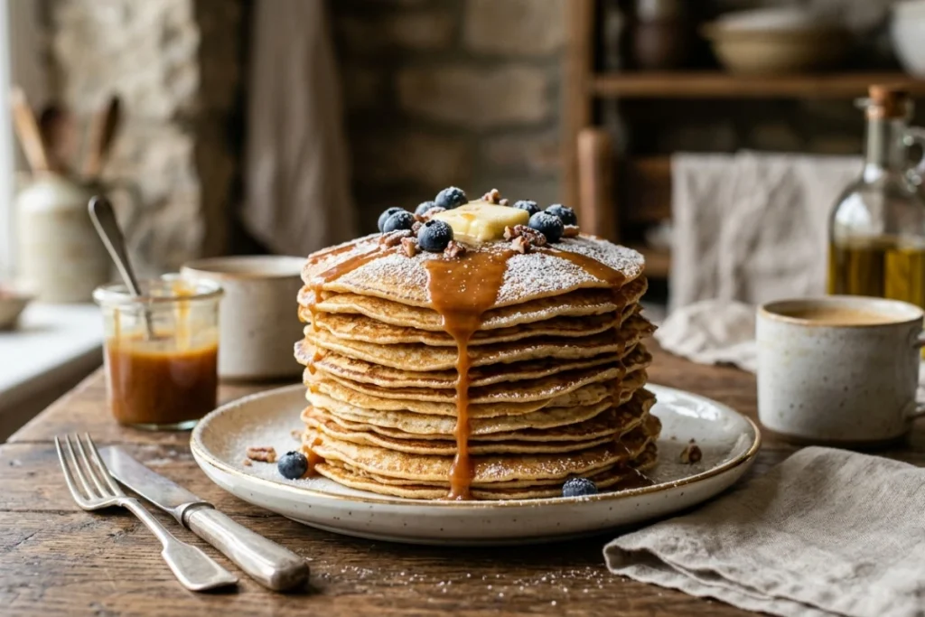 De 6 trucs van Paulina Cocina om de beste pannenkoeken te maken