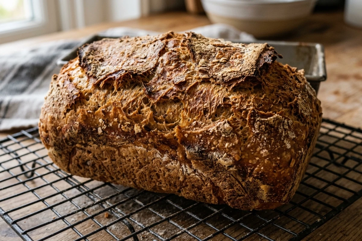 Beter dan van de bakker en je hoeft niet eens je handen vuil te maken. Hét populaire brood uit de pan – image 1