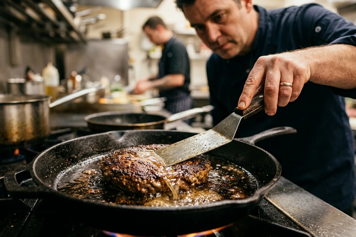 De huishoudelijke keukentruc om te weten of gehakt volledig gaar is – image 1