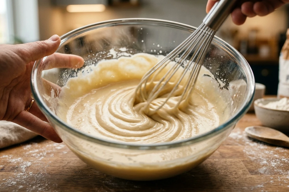 Waarom worden pannenkoeken rubberachtig? De schuld ligt bij de temperatuur van de melk – image 1