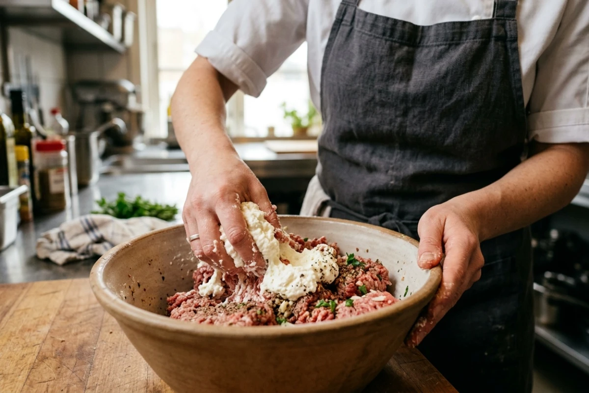 Sappige gehaktballen zonder paneermeel? Voeg dit ene ingrediënt toe en ze worden zo luchtig als een wolk – image 2