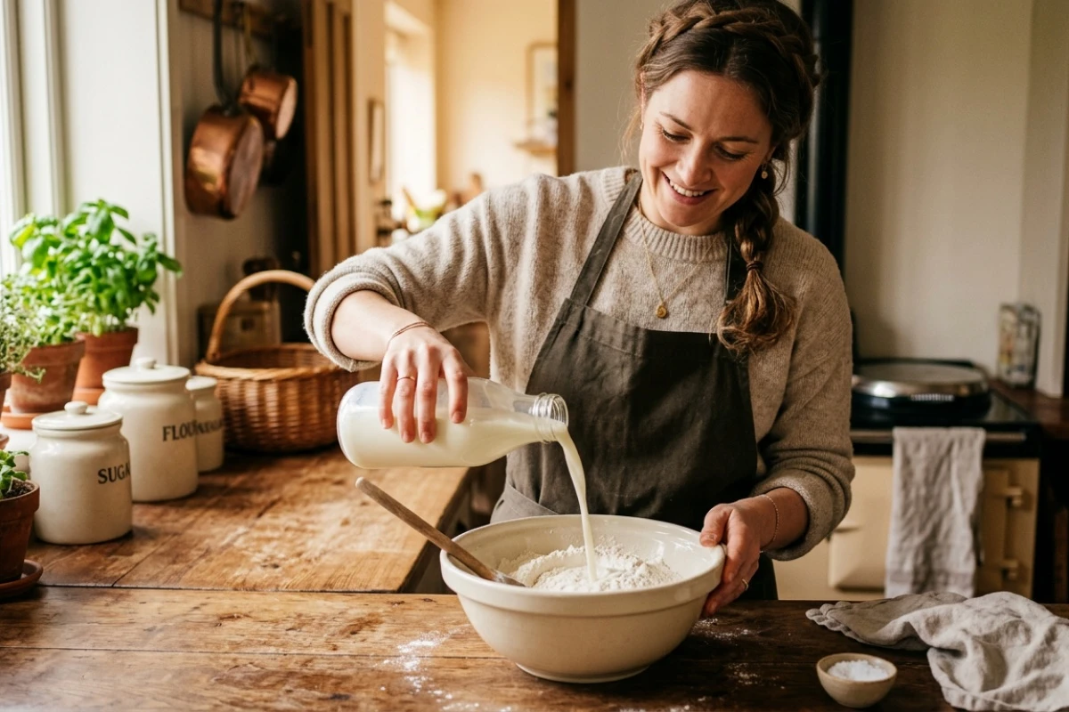 Waarom worden pannenkoeken rubberachtig? De schuld ligt bij de temperatuur van de melk – image 2