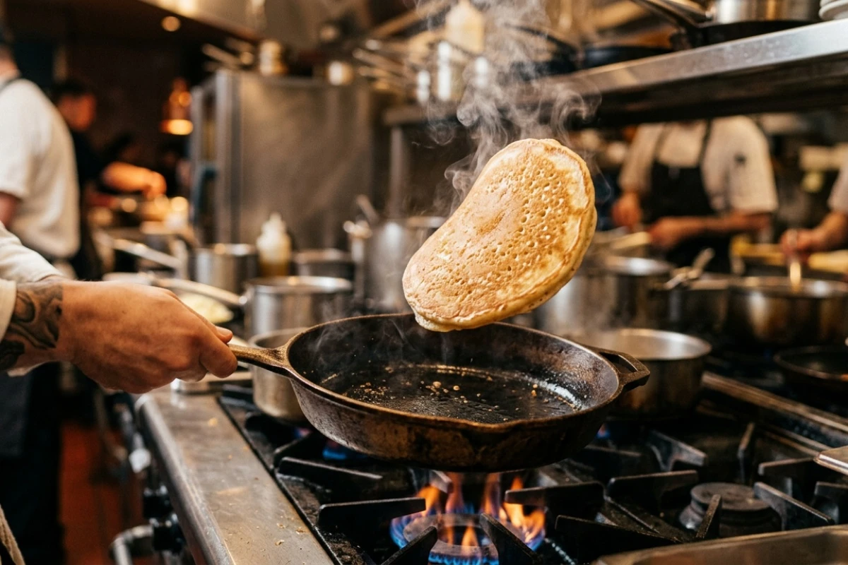 Waarom worden pannenkoeken rubberachtig? De schuld ligt bij de temperatuur van de melk – image 3