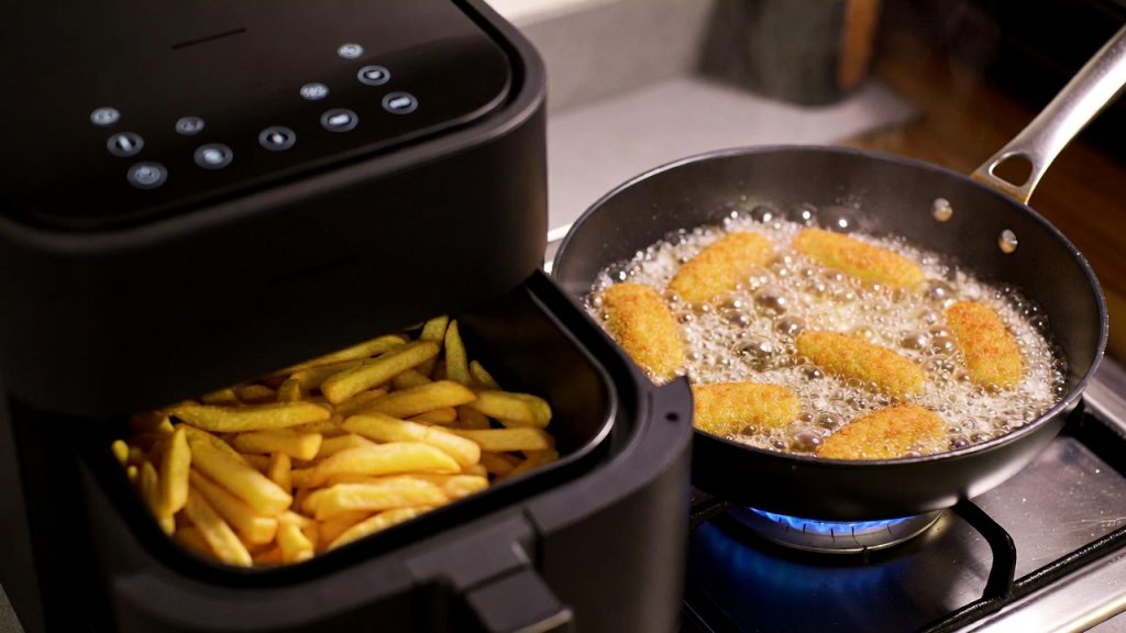 Airfryer versus koekenpan: de keiharde waarheid over jouw krokante snacks